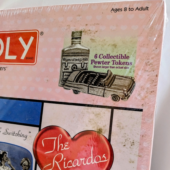 I Love Lucy 50th anniversary Monopoly game - Picture 5 of 8